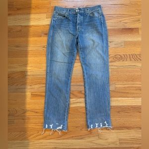 AMO straight leg Jean. Size 30